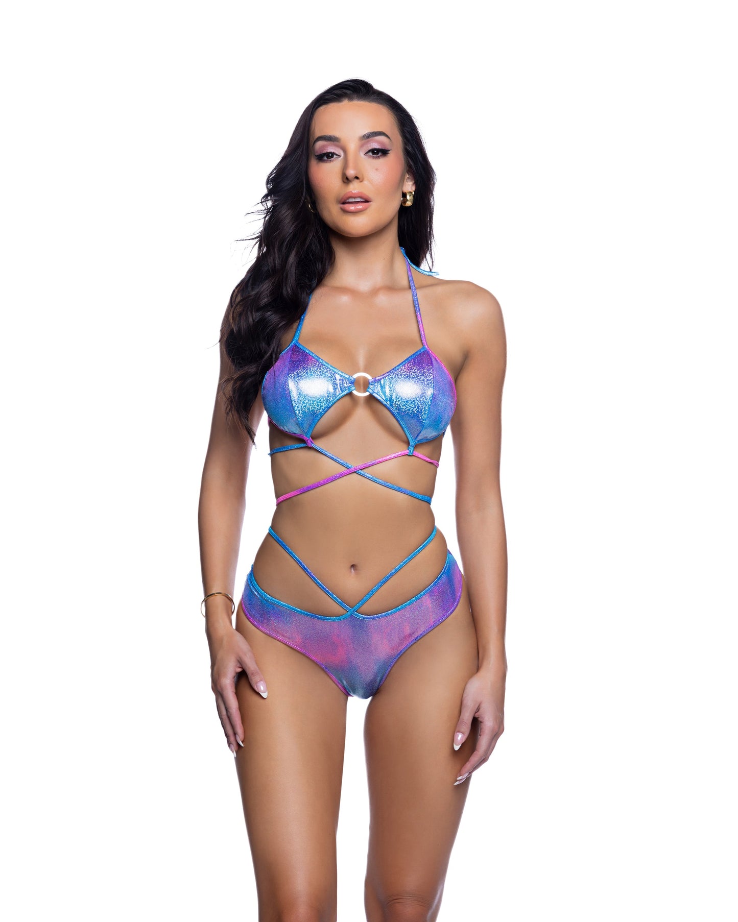 JR300 - Ring Top & Short Set