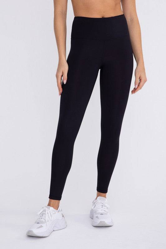 Jacquard Ribbed High-Waisted Leggings Eye Candy Sensation