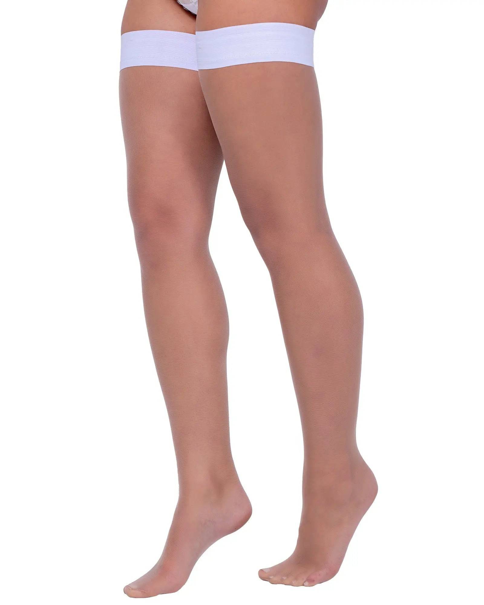 LI539 - Colored Stay up Stockings Eye Candy Sensation
