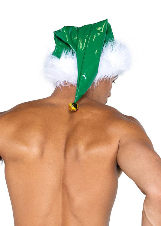LI578 - Naughty Holiday Elf Hat - Eye Candy Sensation
