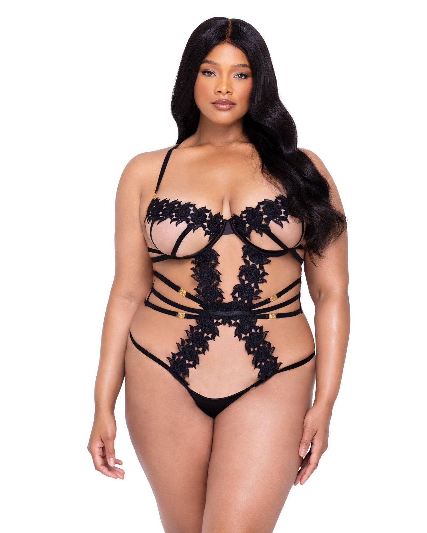 LI646 - Ebony Rose Teddy Roma Costume, Inc.