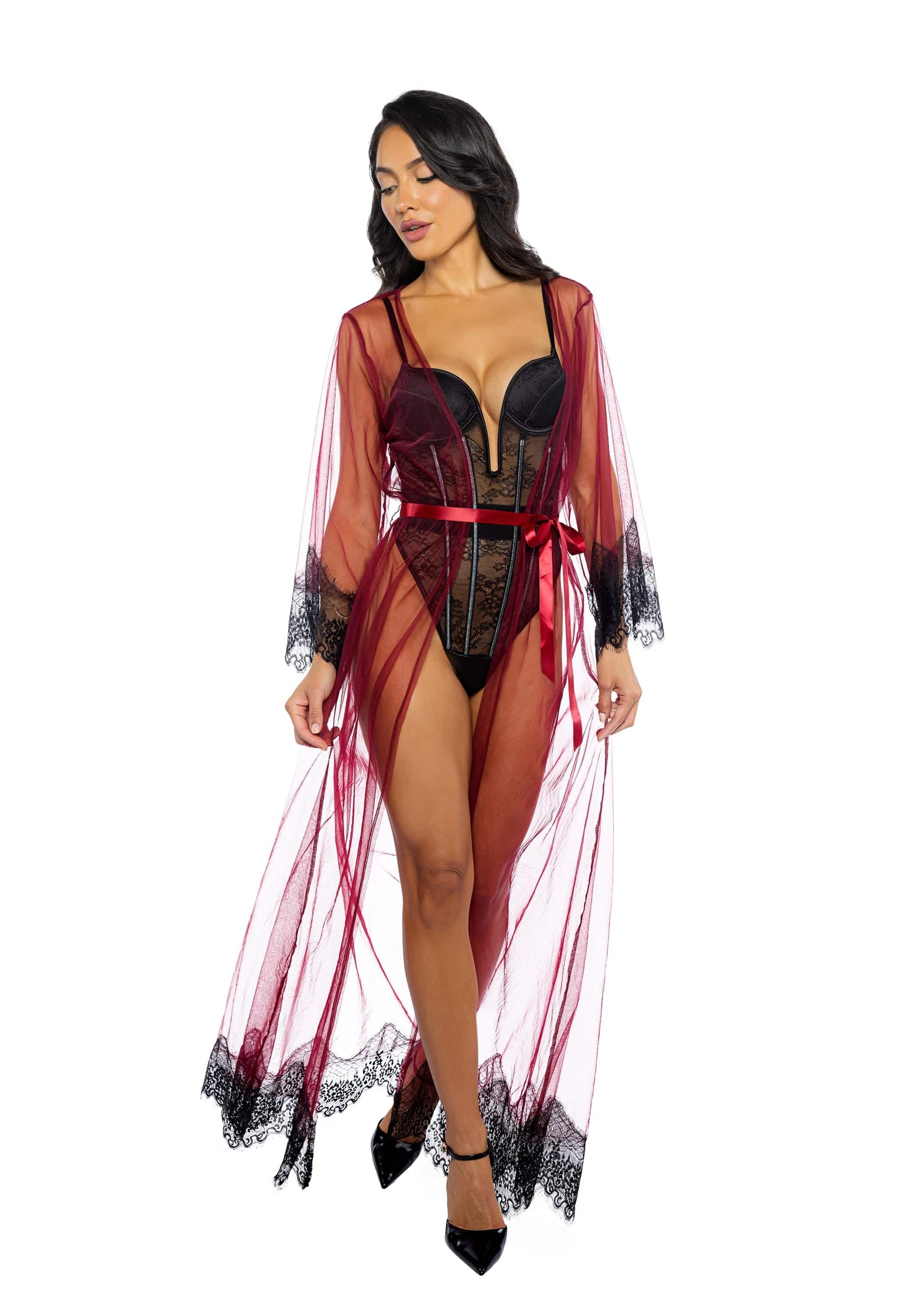 LI766 - Daydream Maxi Robe - Eye Candy Sensation