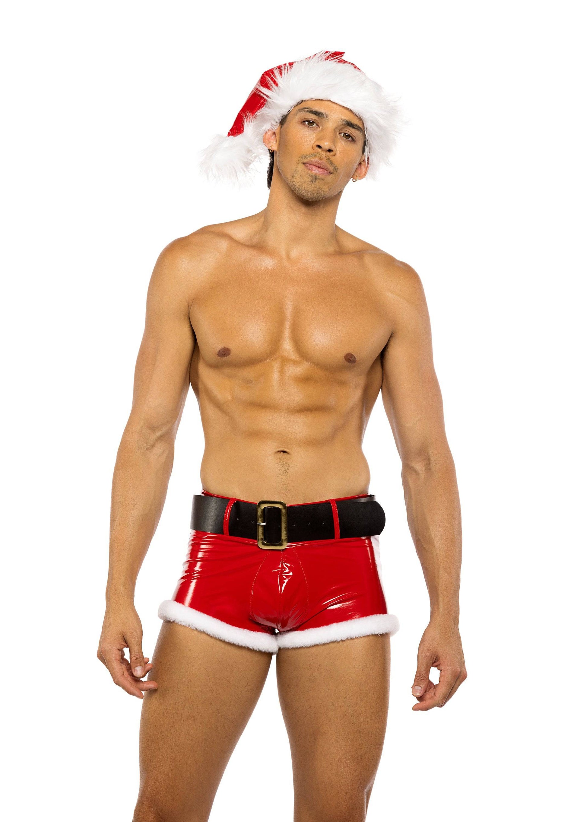 LI787 - 2 Piece Sexy Santa - Eye Candy Sensation
