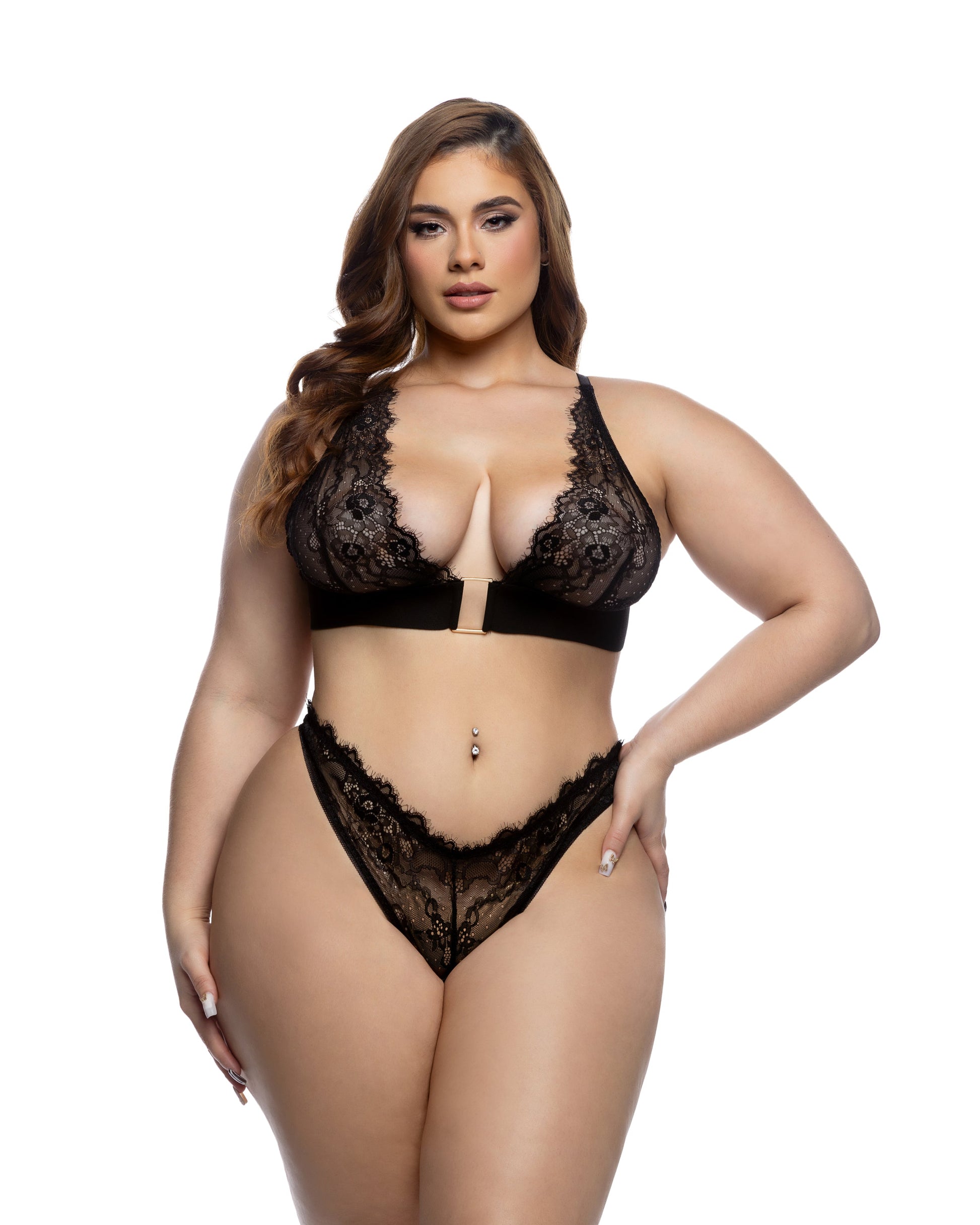LI808 - Fever Dream 2pc Set - Eye Candy Sensation Apparel & Accessories