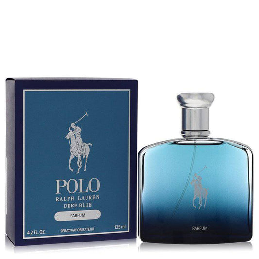 Polo Deep Blue Parfum Spray By Ralph Lauren