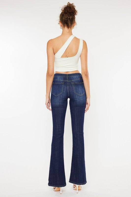 Mid Rise Flare Jeans - KC6102LOH Eye Candy Sensation