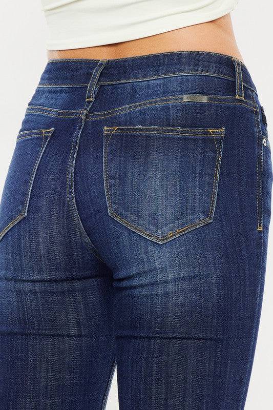 Mid Rise Flare Jeans - KC6102LOH Eye Candy Sensation