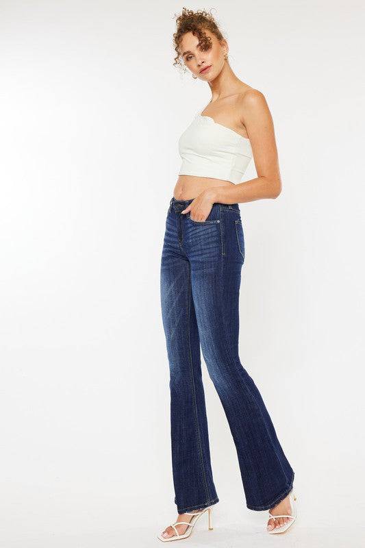 Mid Rise Flare Jeans - KC6102LOH Eye Candy Sensation