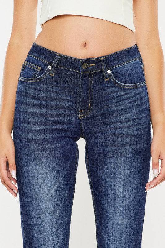 Mid Rise Flare Jeans - KC6102LOH Eye Candy Sensation