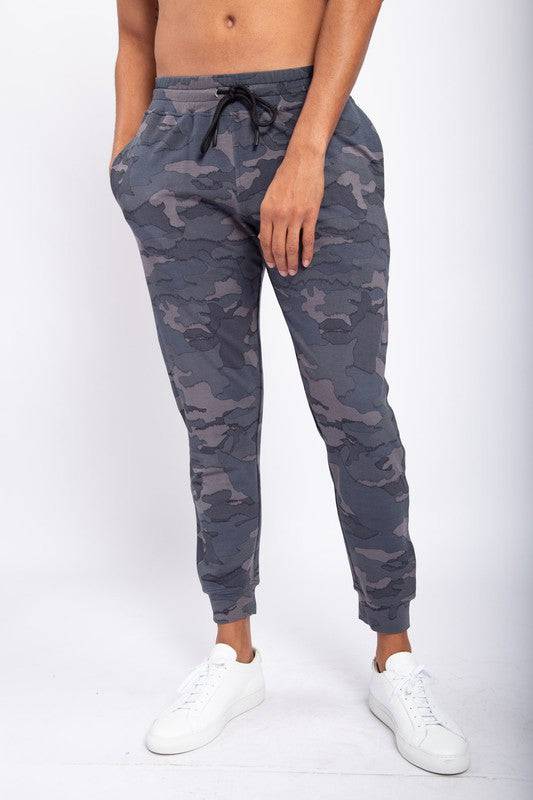 Mono B MEN - Jagged Camo Joggers Eye Candy Sensation