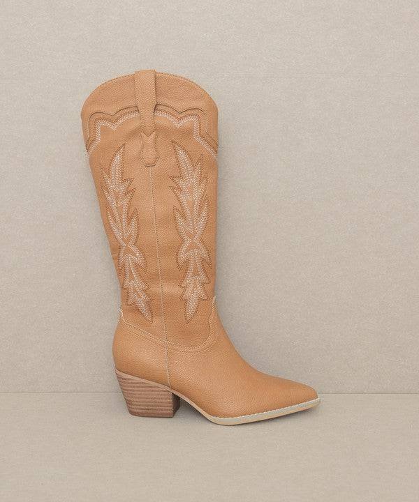Oasis Society Ainsley - Embroidered Cowboy Boot Eye Candy Sensation