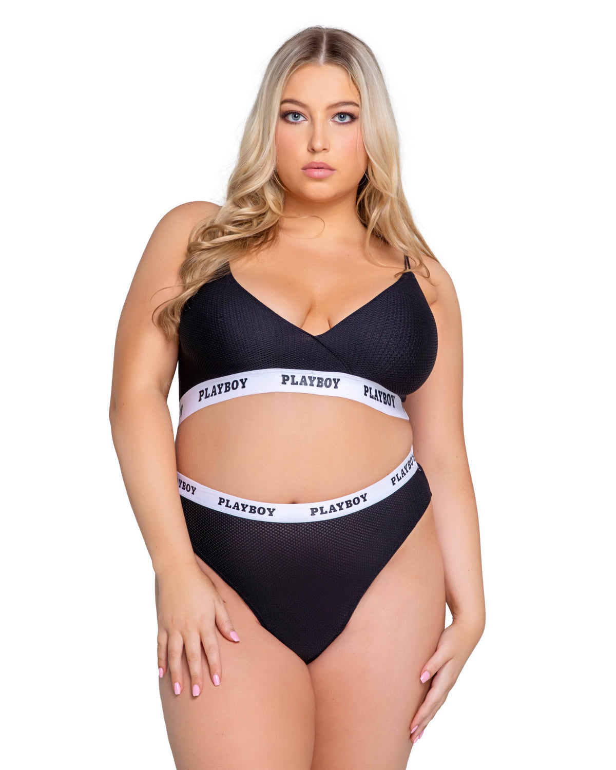 PBLI132 - Playboy Lifestyle 2-Piece Set Roma Confidential