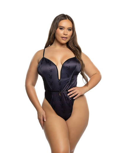 PBLI181 - Blackout Bunny Romper