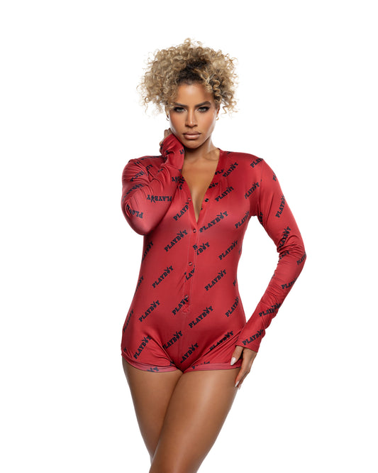 PBLI194 - Bedtime Bunny Romper