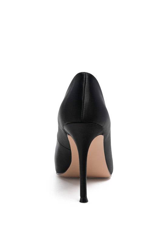 PRISCA STILETTO CRYSTAL BROOCH PUMPS Eye Candy Sensation