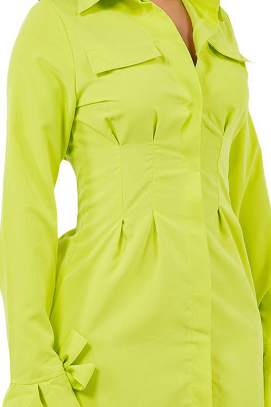 SEXY FASHION SHIRT DRESS Eye Candy Sensation