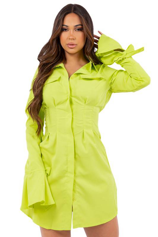 SEXY FASHION SHIRT DRESS Eye Candy Sensation
