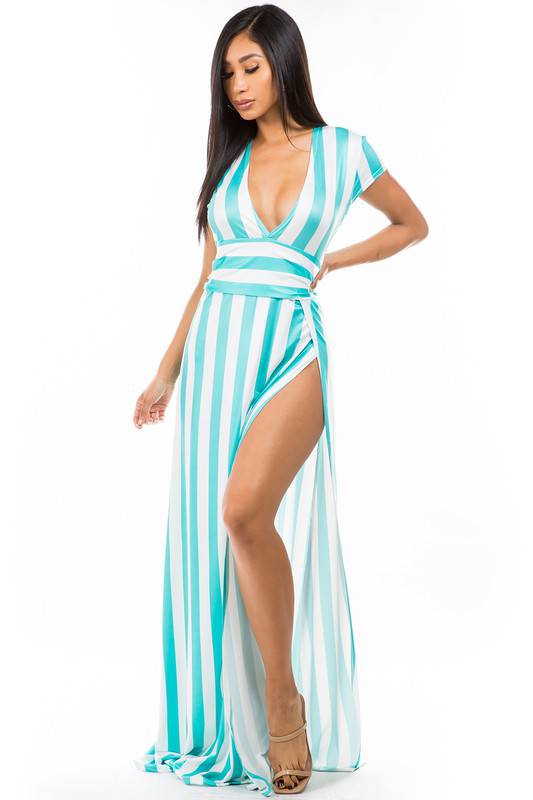 SEXY LONG MAXI DRESS Eye Candy Sensation