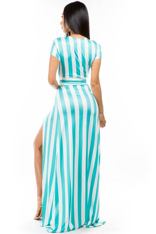 SEXY LONG MAXI DRESS Eye Candy Sensation