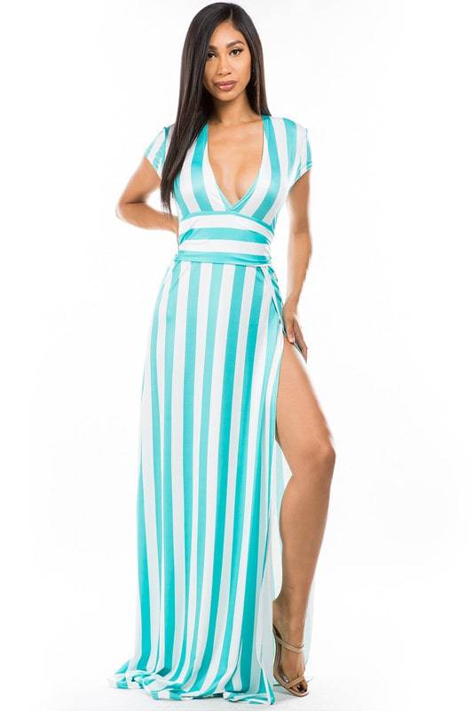 SEXY LONG MAXI DRESS Eye Candy Sensation