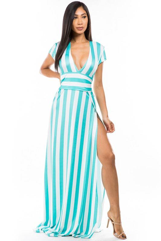 SEXY LONG MAXI DRESS Eye Candy Sensation