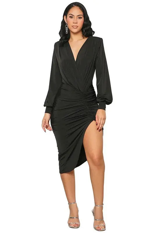SEXY MAXI DRESS By Claude