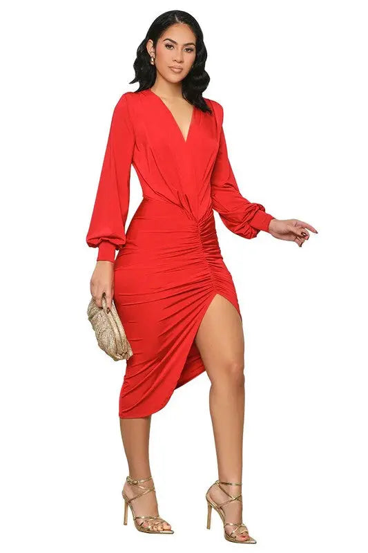 SEXY MAXI DRESS By Claude