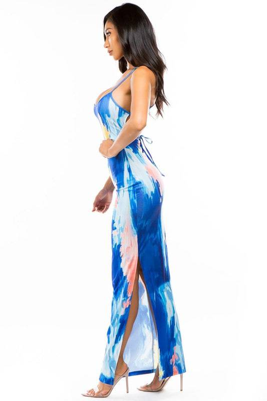 SEXY MAXI DRESS Eye Candy Sensation
