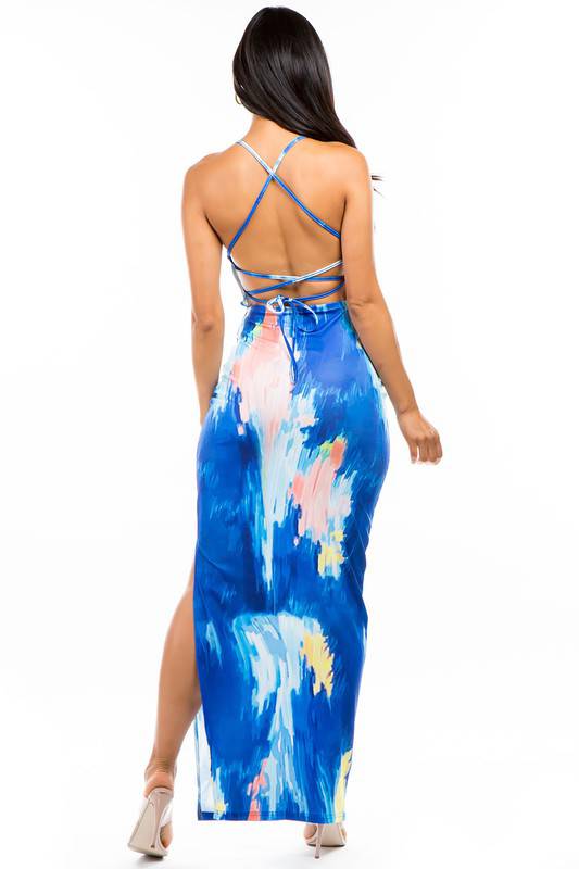 SEXY MAXI DRESS Eye Candy Sensation