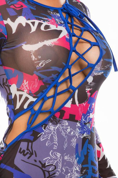 SEXY PARTY MINI DRESS Eye Candy Sensation
