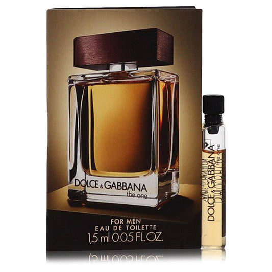The One Vial EDT (sample) By Dolce & Gabbana Dolce & Gabbana