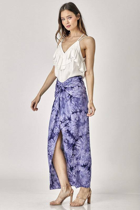 Trim Detail with Ruffle Cami Top Eye Candy Sensation