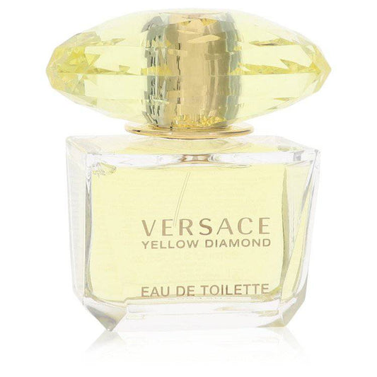 Versace Yellow Diamond Eau De Toilette Spray (Tester) By Versace