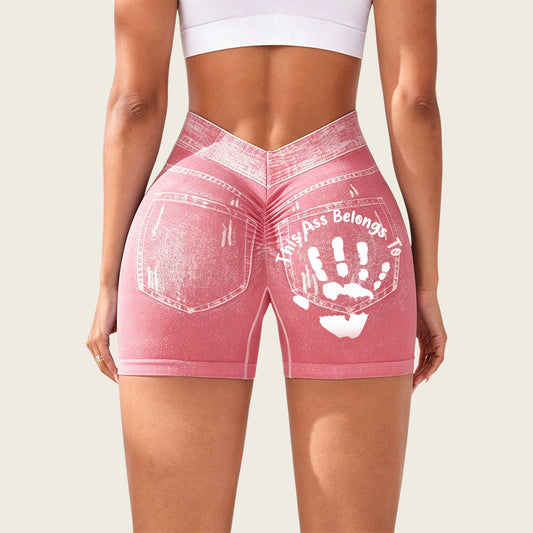 Cowboy Seamless Fitness Cycling Shorts
