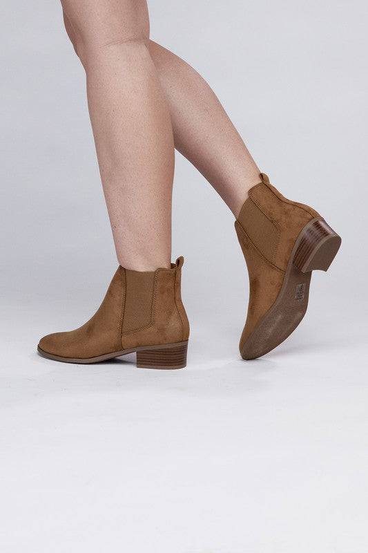 Teapot Ankle Booties Fortune Dynamic
