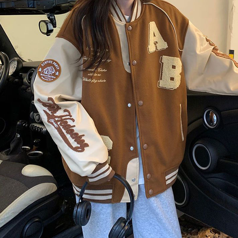 Printed Zipper Sweater Unisex Hoodie Coat