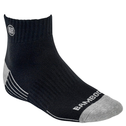 Premium Bamboo Rayon Quarter Crew Socks Gift Box