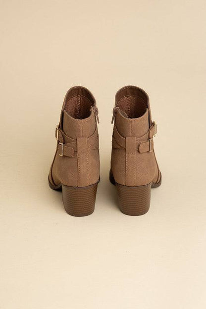 Nadine Ankle Buckle Boots Fortune Dynamic