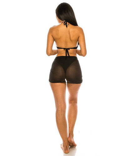 THREE PIECE SET Mermaid Swimwear
