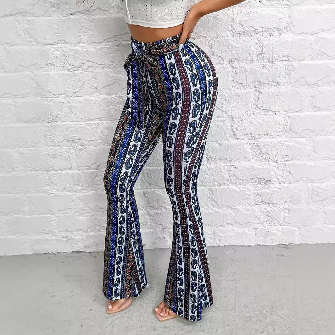 Women's Fashion Casual Hip-hugging Sexy Pants