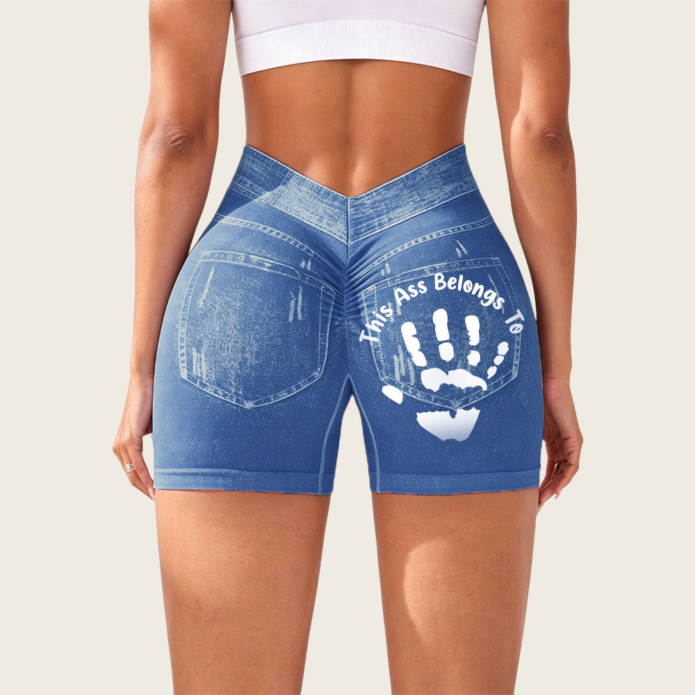 Cowboy Seamless Fitness Cycling Shorts