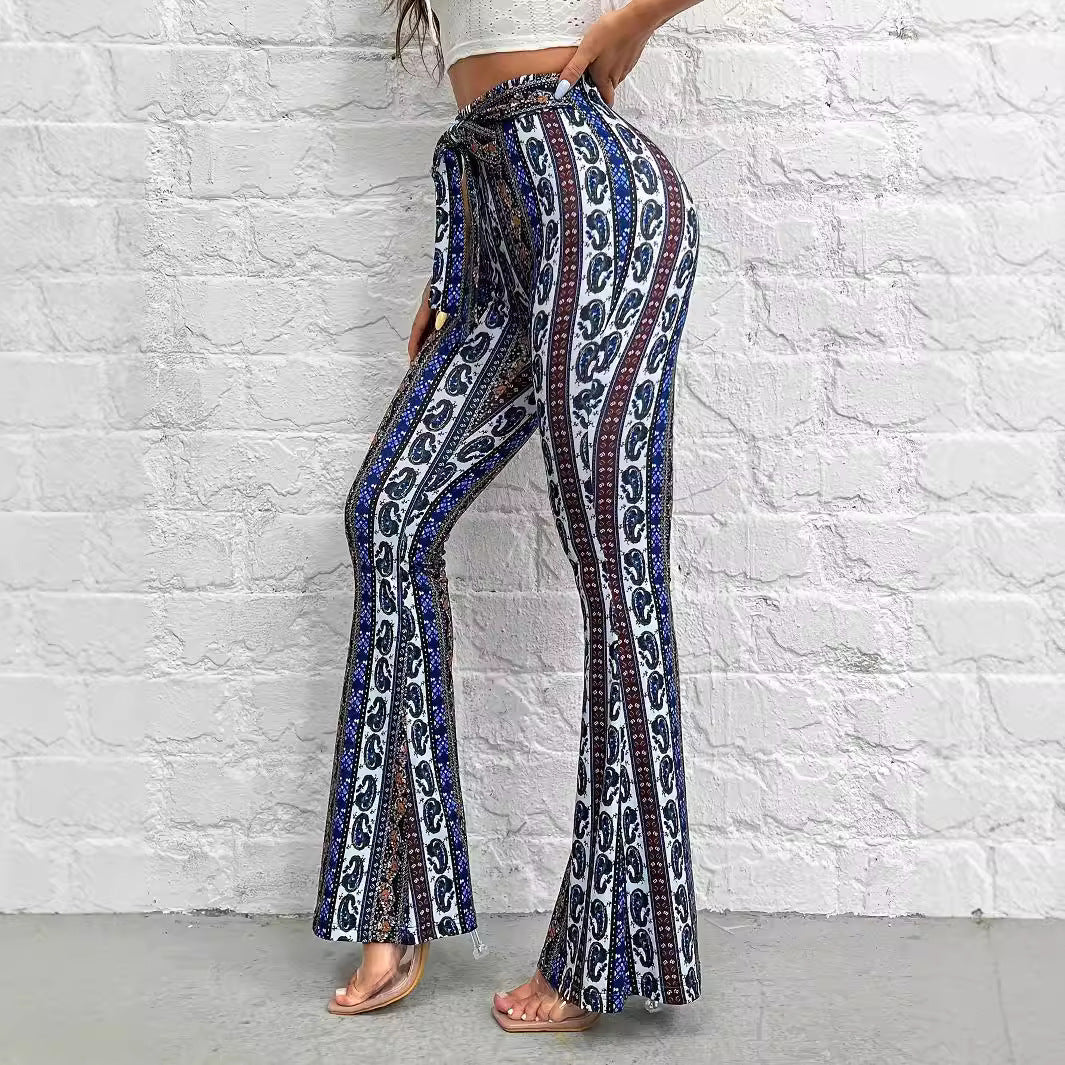 Women's Fashion Casual Hip-hugging Sexy Pants