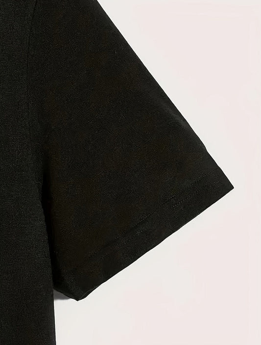 Men's Printed Short-sleeved shirt