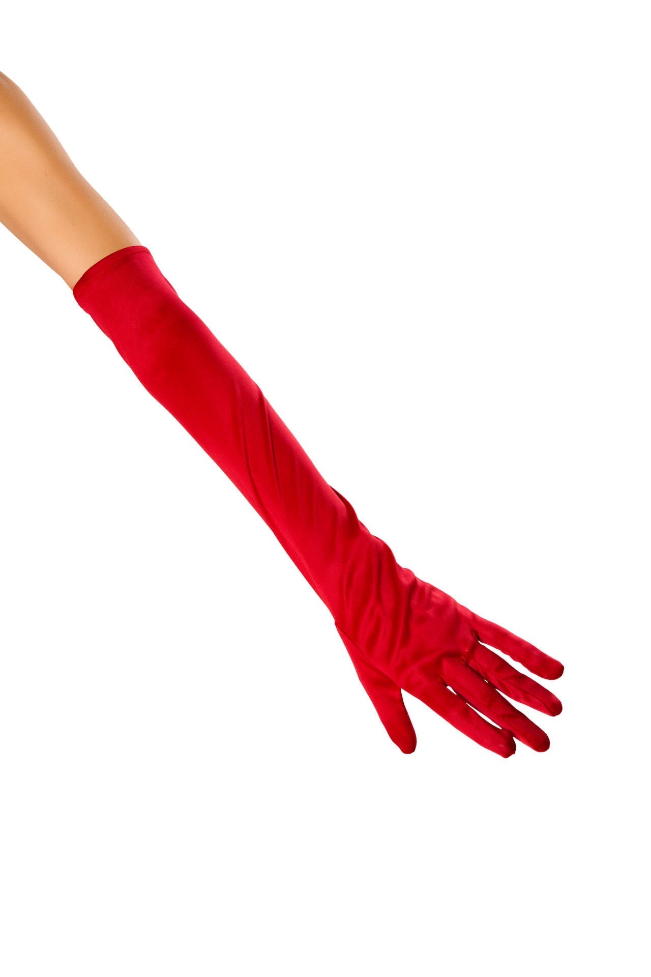 10104 - Stretch Satin Gloves Eye Candy Sensation