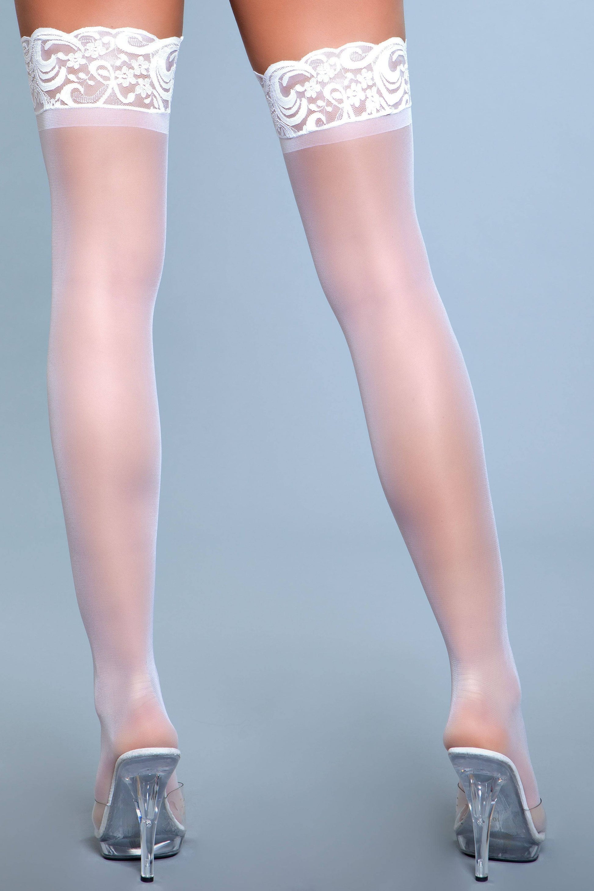 1919 Lace Over It Thigh Highs BeWicked