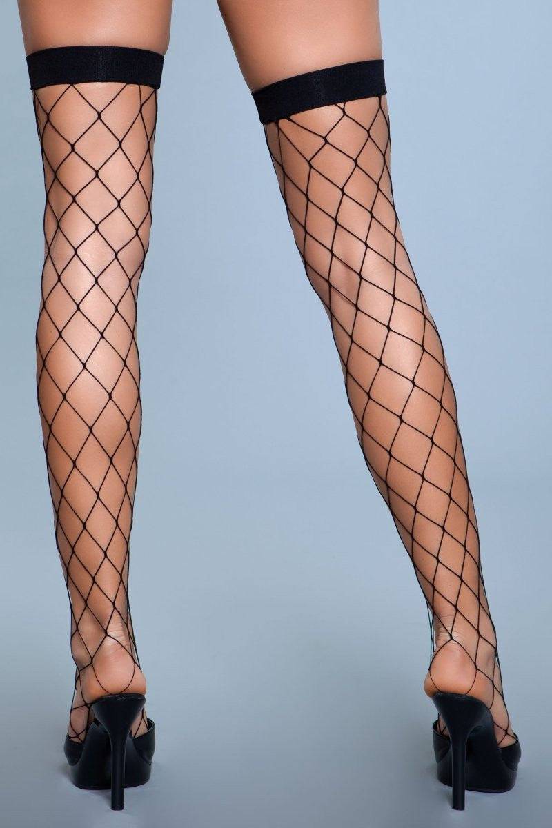 1922 Caught In My Trap Thigh Highs Eye Candy Sensation