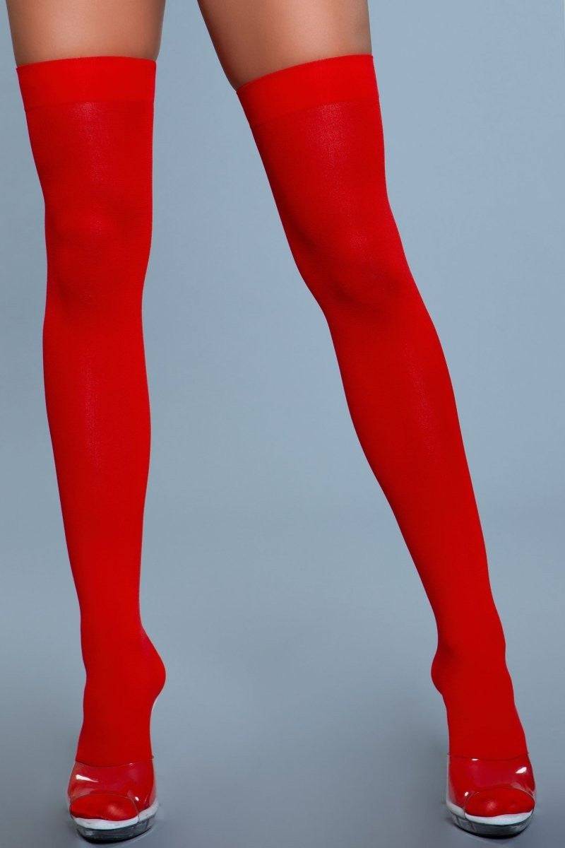 1932 Opaque Nylon Thigh Highs Eye Candy Sensation