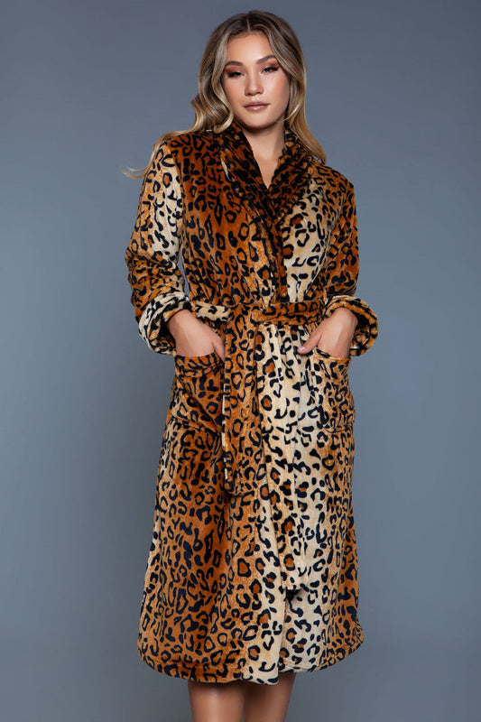 2071 Leopard Robe Eye Candy Sensation