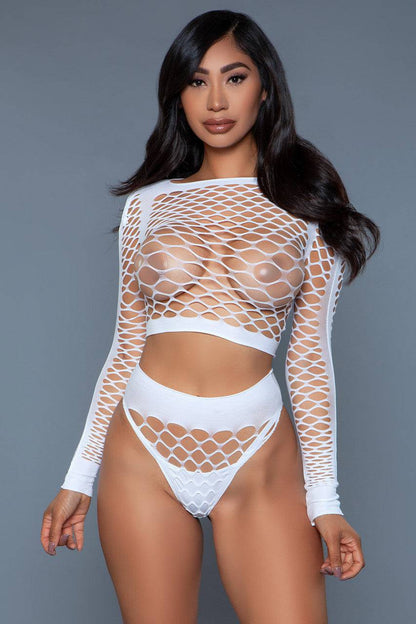 2155 Play With Me Bodystocking Eye Candy Sensation
