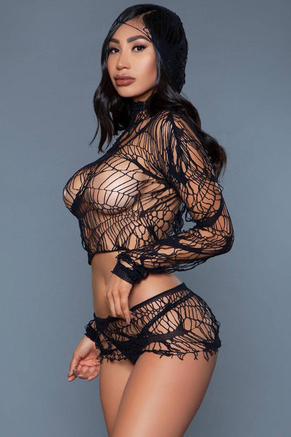 2158 Late At Night Bodystocking Eye Candy Sensation